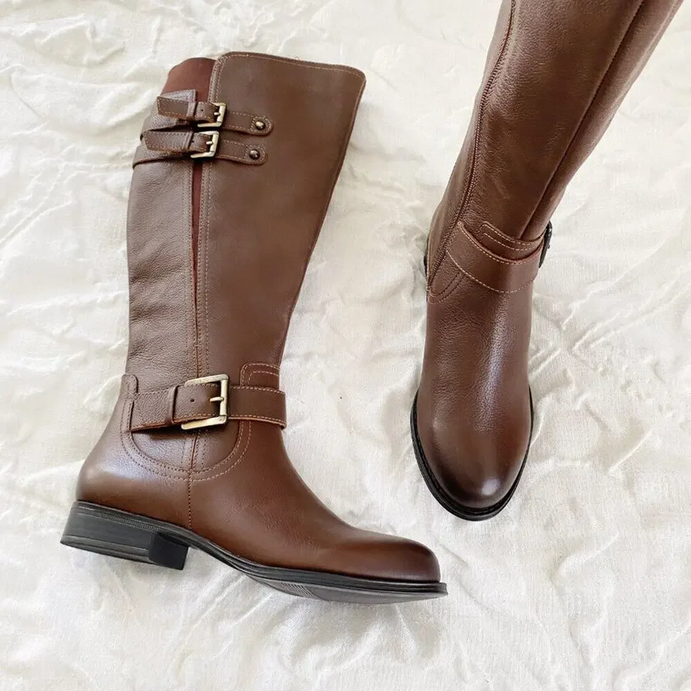 Naturalizer Jessie Tall Boots Size 6.5 New $199